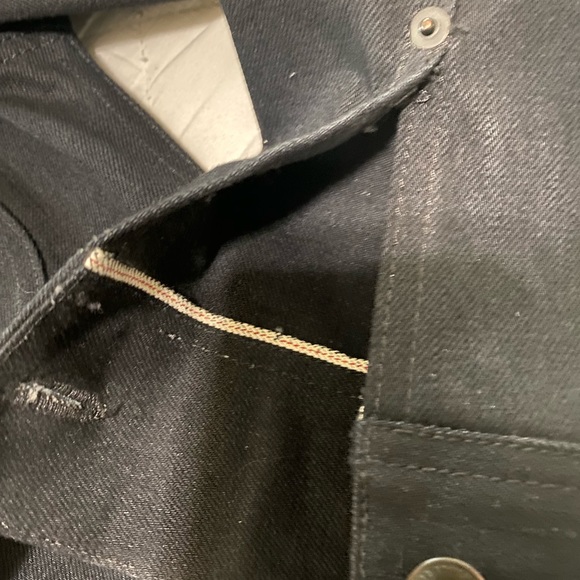 Taylor Stitch Long Haul Jacket slevedge denim. 
in Black size 40 - Picture 5 of 8